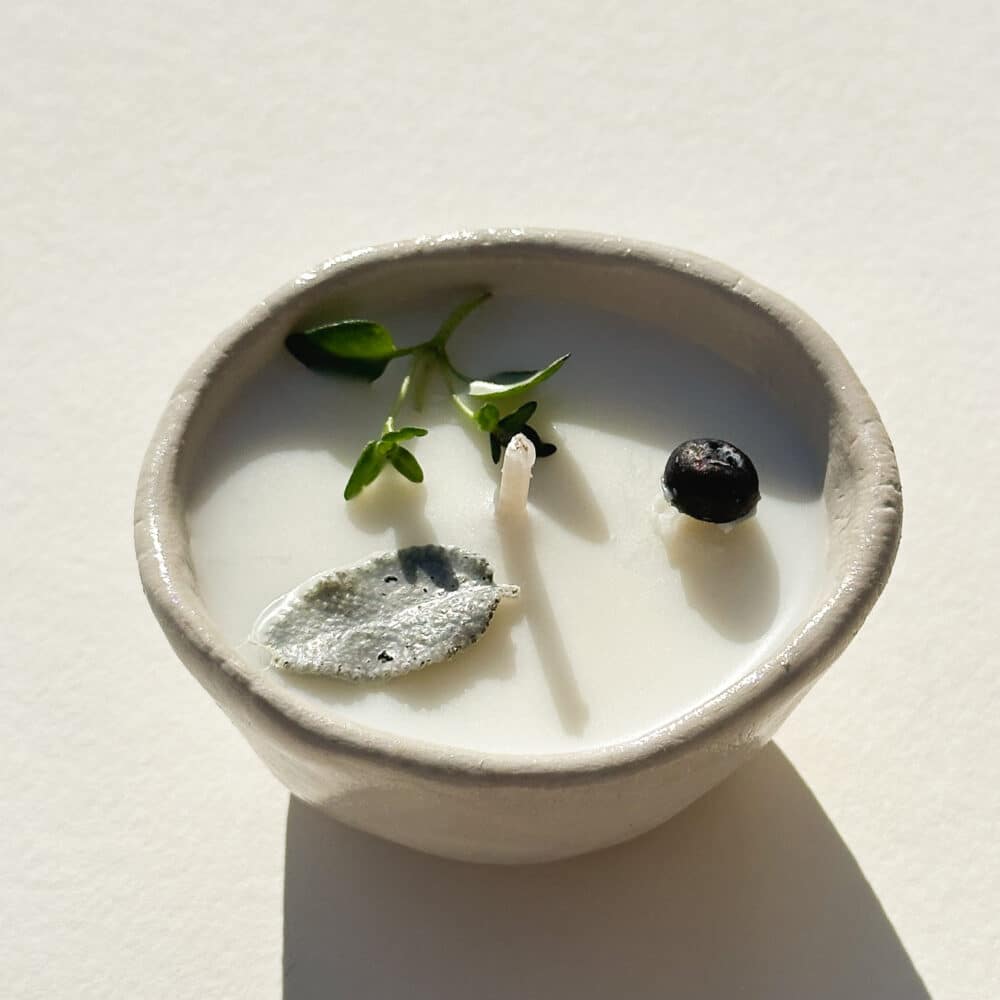 Burning Bright, Breathe Decongestant Candle