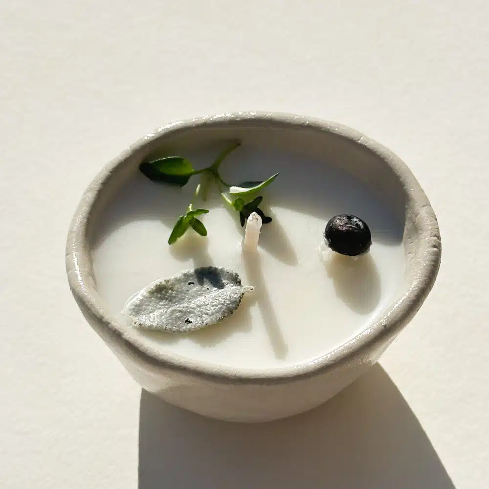 Burning Bright, Breathe Decongestant Candle