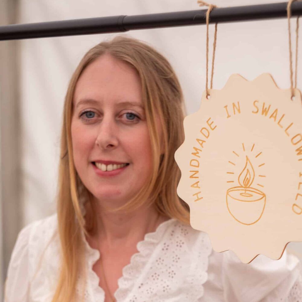 Burning Bright, Founder Lucinda