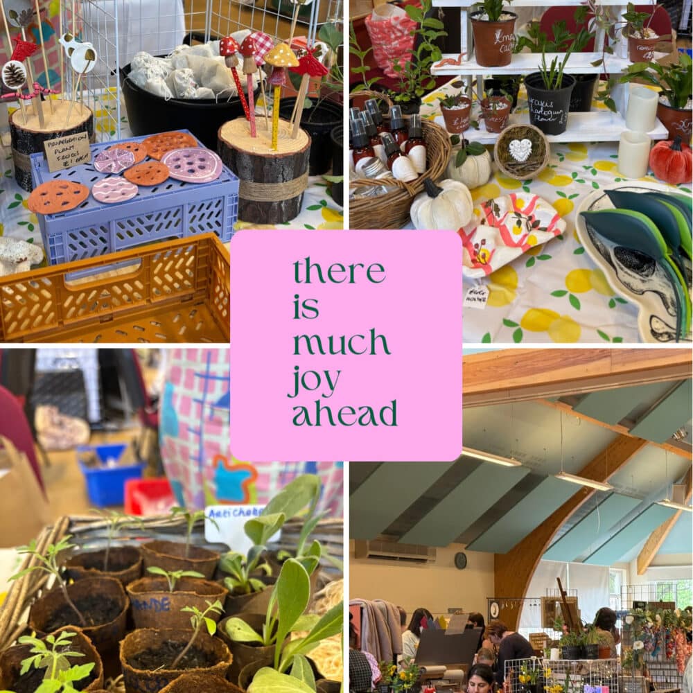 There is Much Joy Ahead Makers Markets