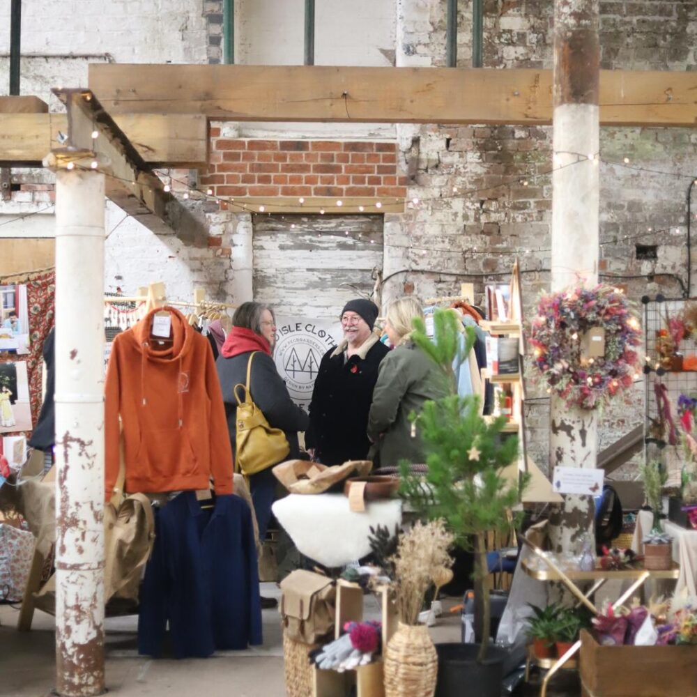 DRAWN Makers Market | Shrewsbury Flaxmill