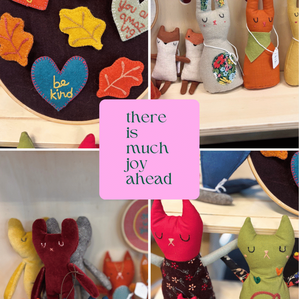 There is Much Joy Ahead Makers Markets