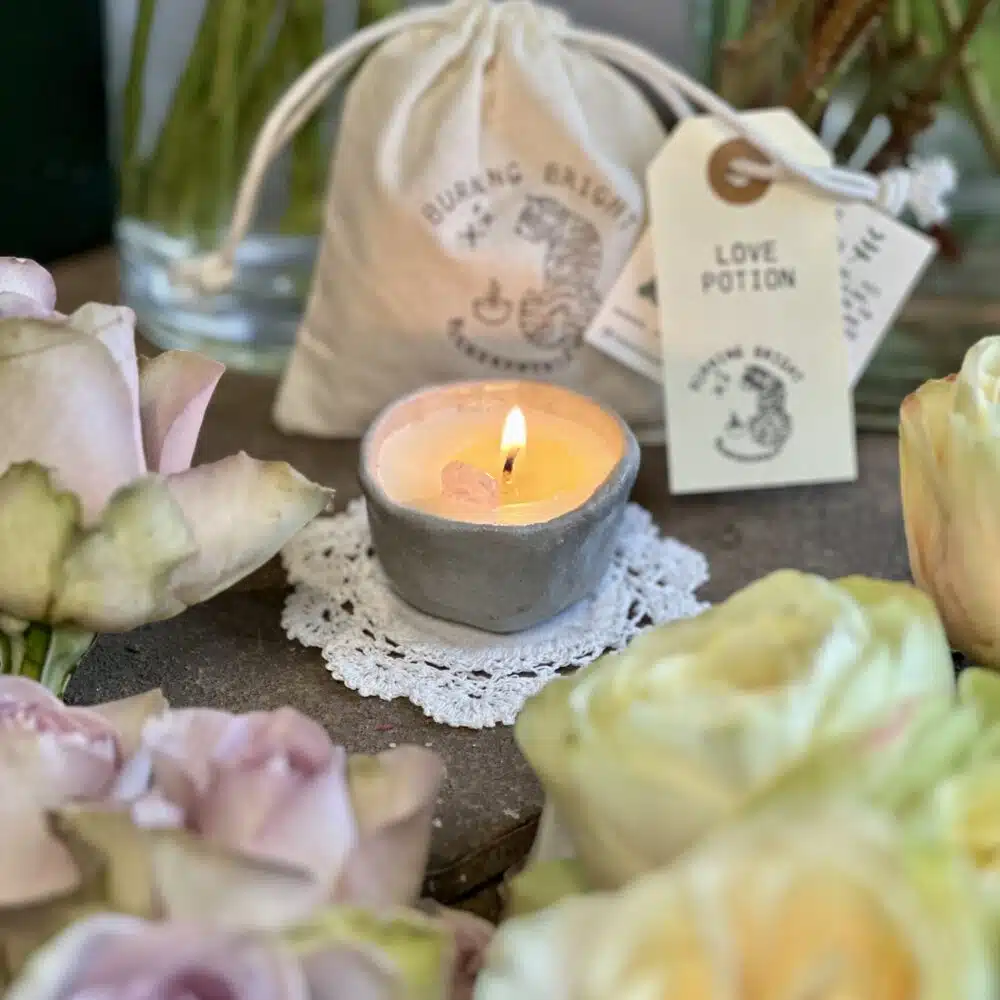 Burning Bright, Love Potion Candle