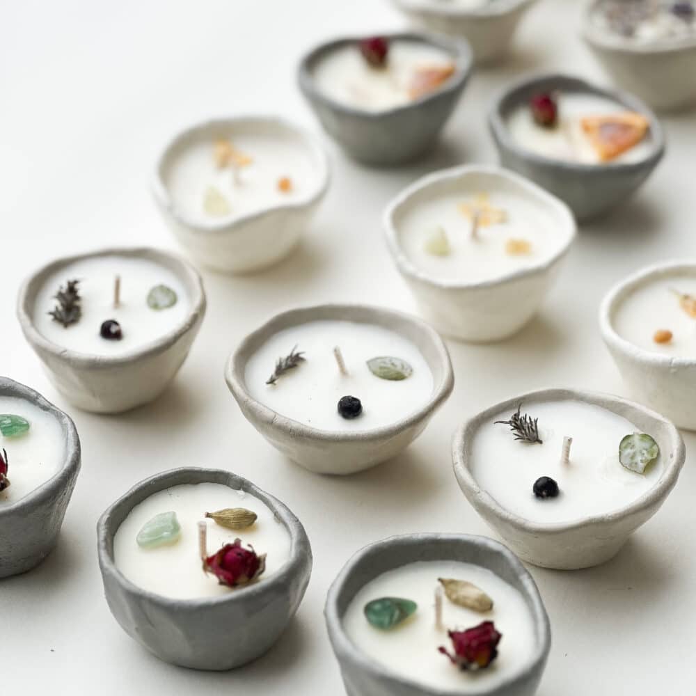 Burning Bright, Handmade Candles