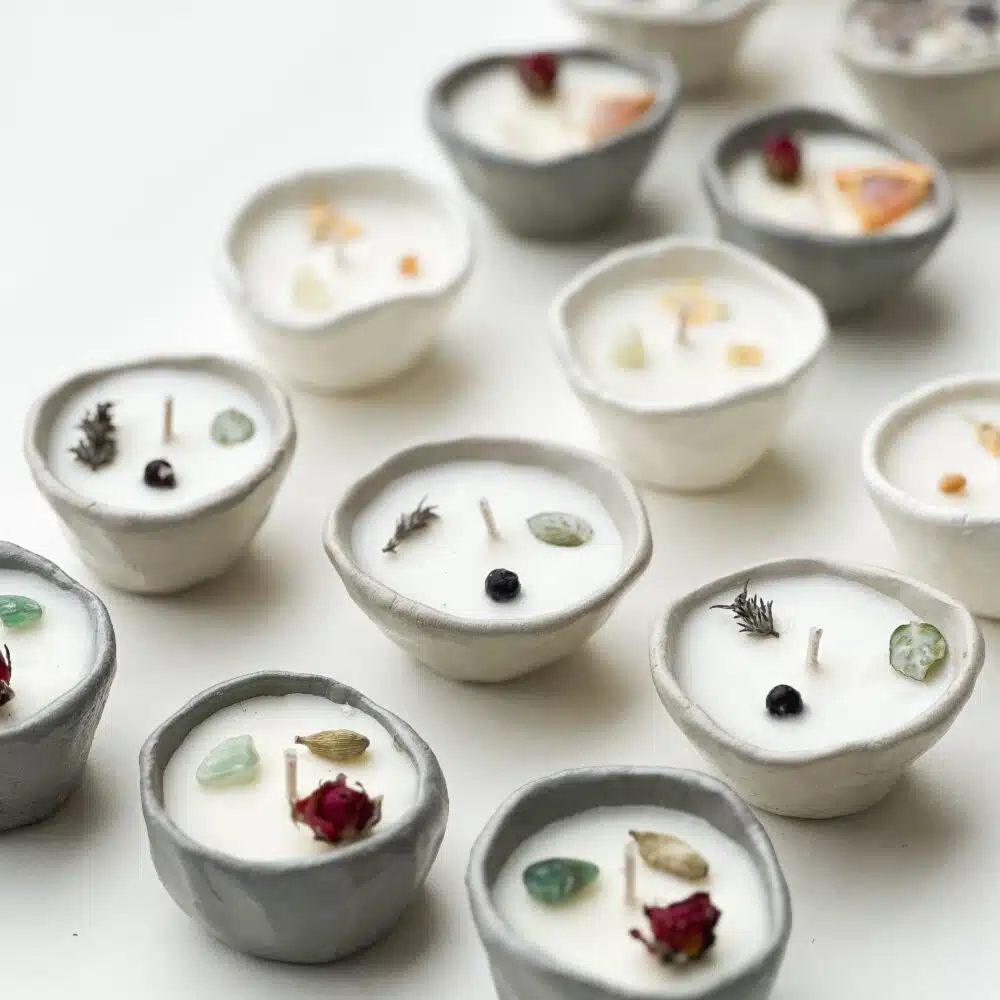 Burning Bright, Handmade Candles
