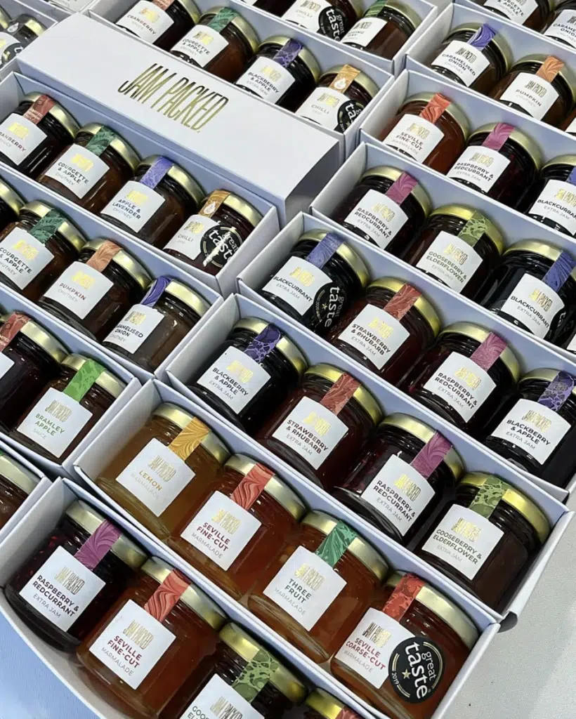 Jam Packed Preserves - Stallholder on Pedddle