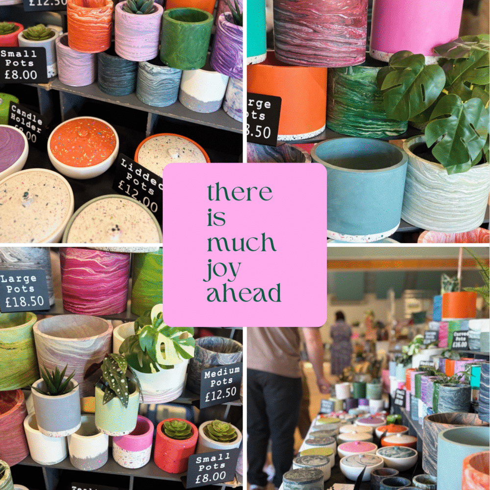 There is Much Joy Ahead Makers Markets