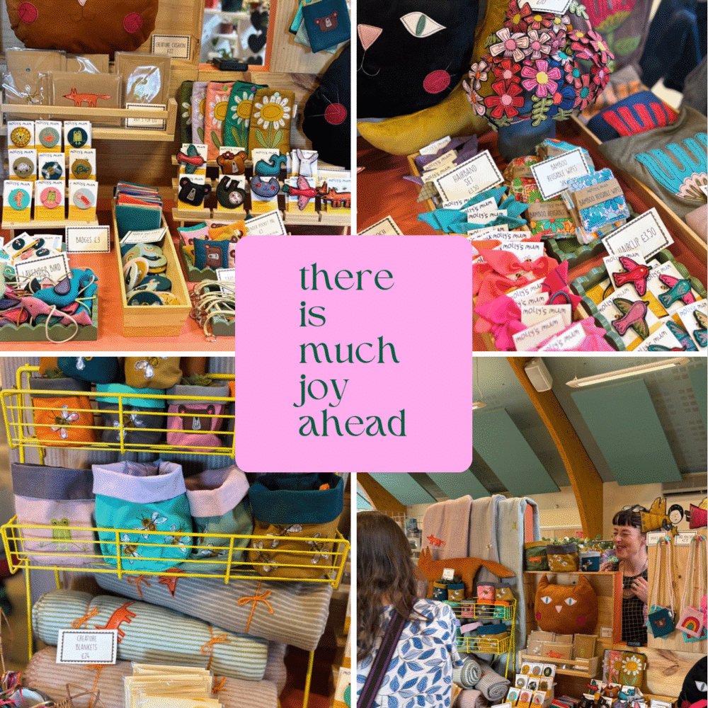 There is Much Joy Ahead Makers Markets