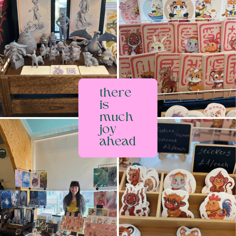 There is Much Joy Ahead Makers Markets