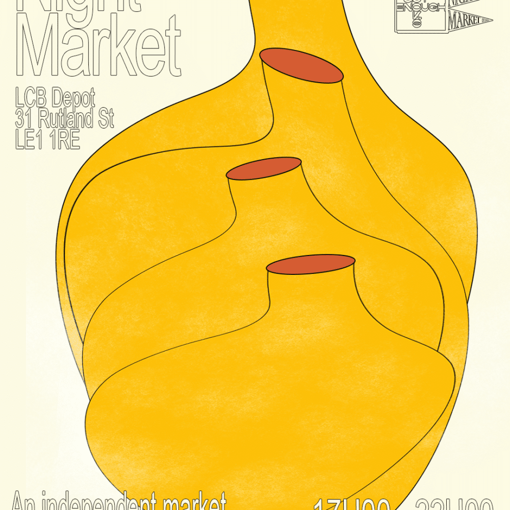 Got Enough Books presents: Night Market