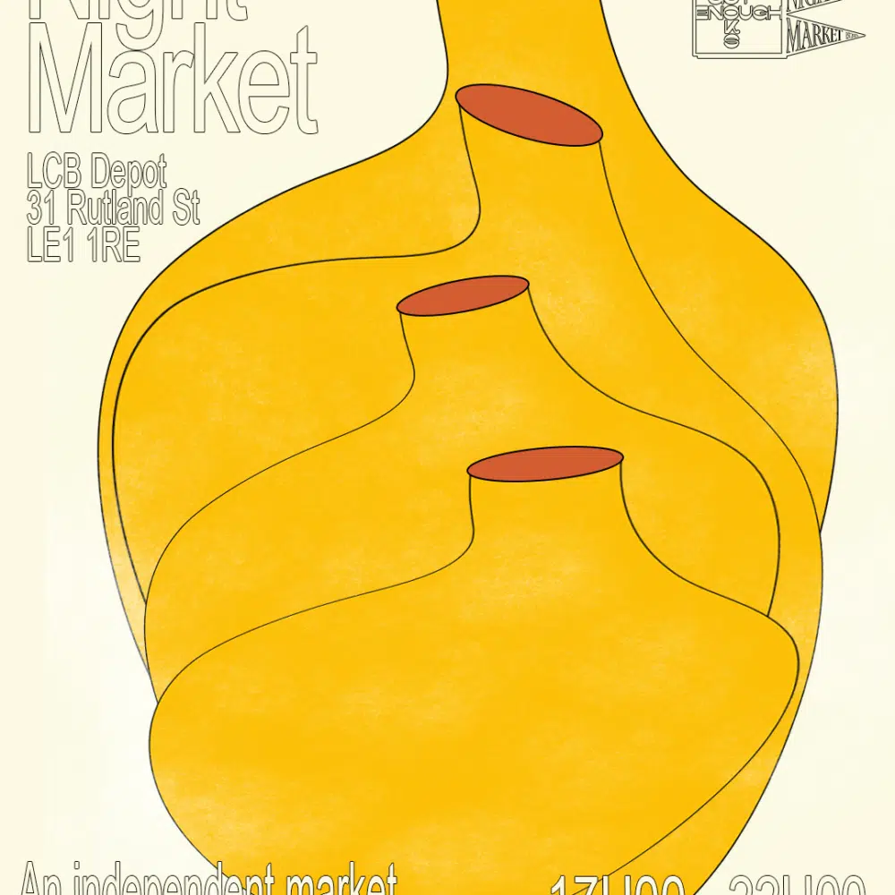 Got Enough Books presents: Night Market