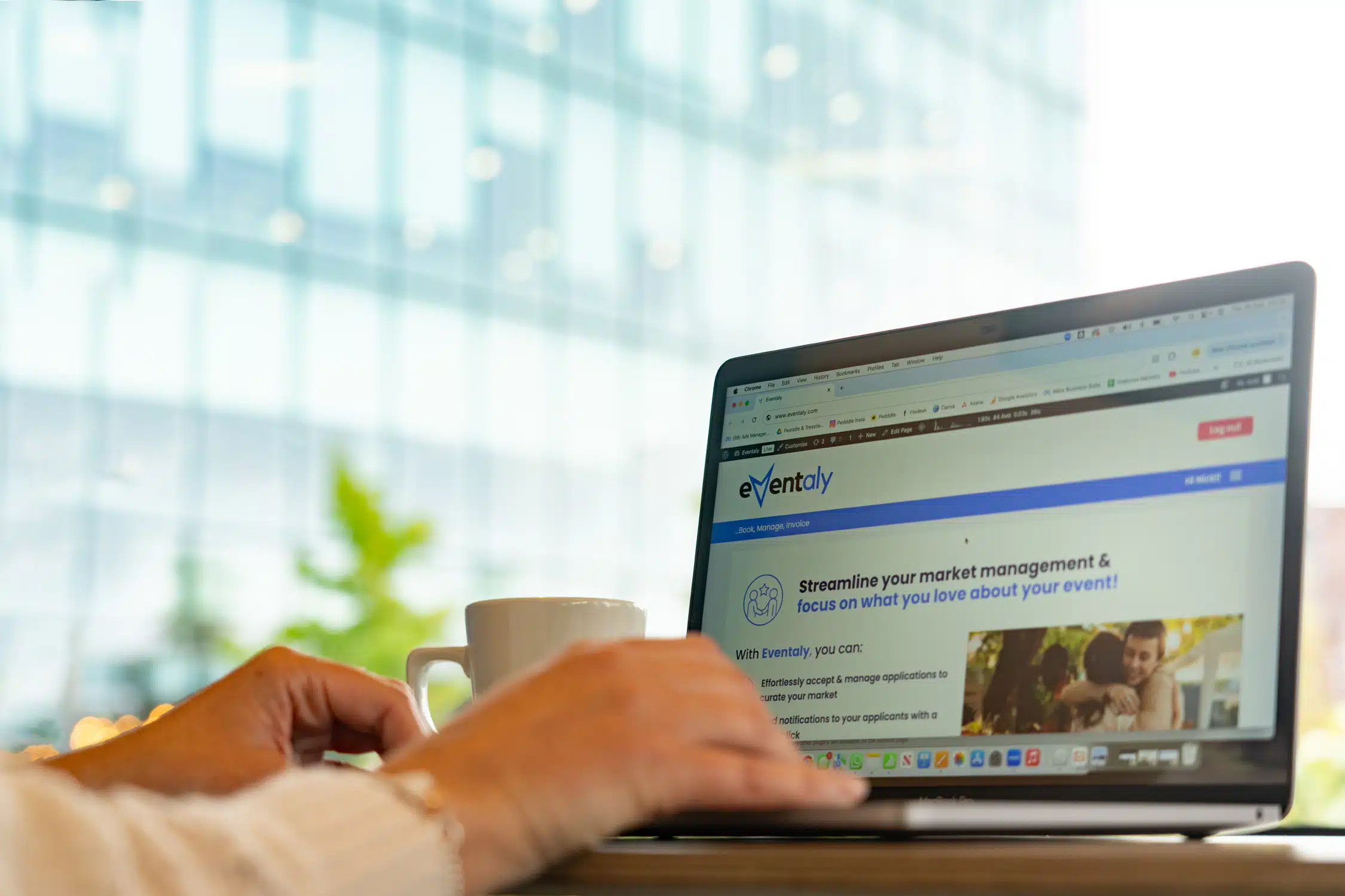 Eventaly the software management platform for event organisers