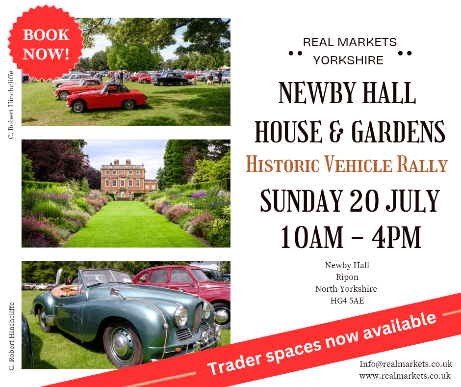 Real Markets at Newby Hall, Ripon