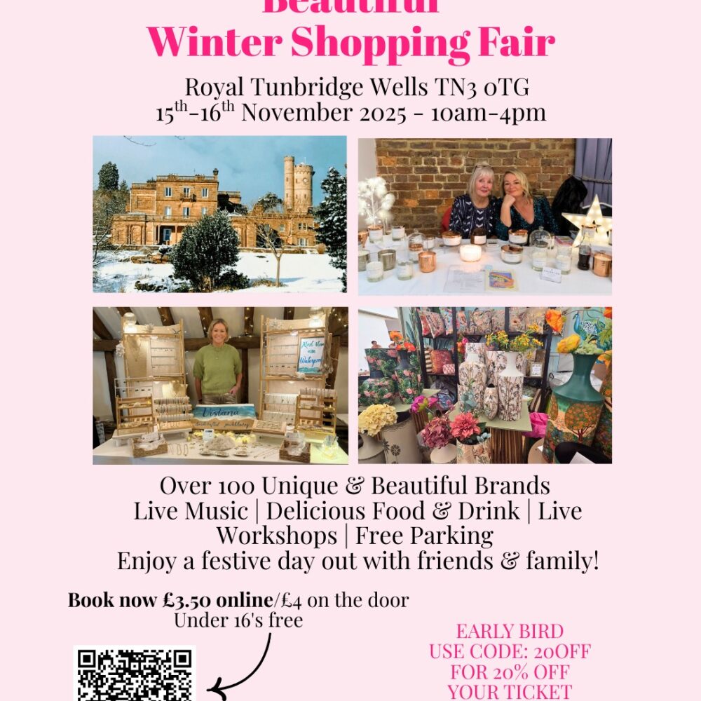 Beautiful Winter Shopping Fair | Salomons Estate