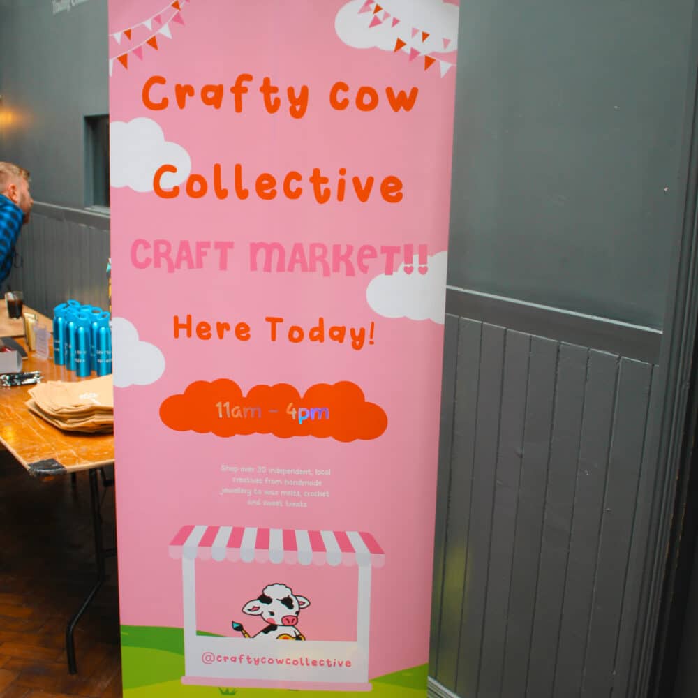 Craft Mooket presented by Crafty Cow Collective