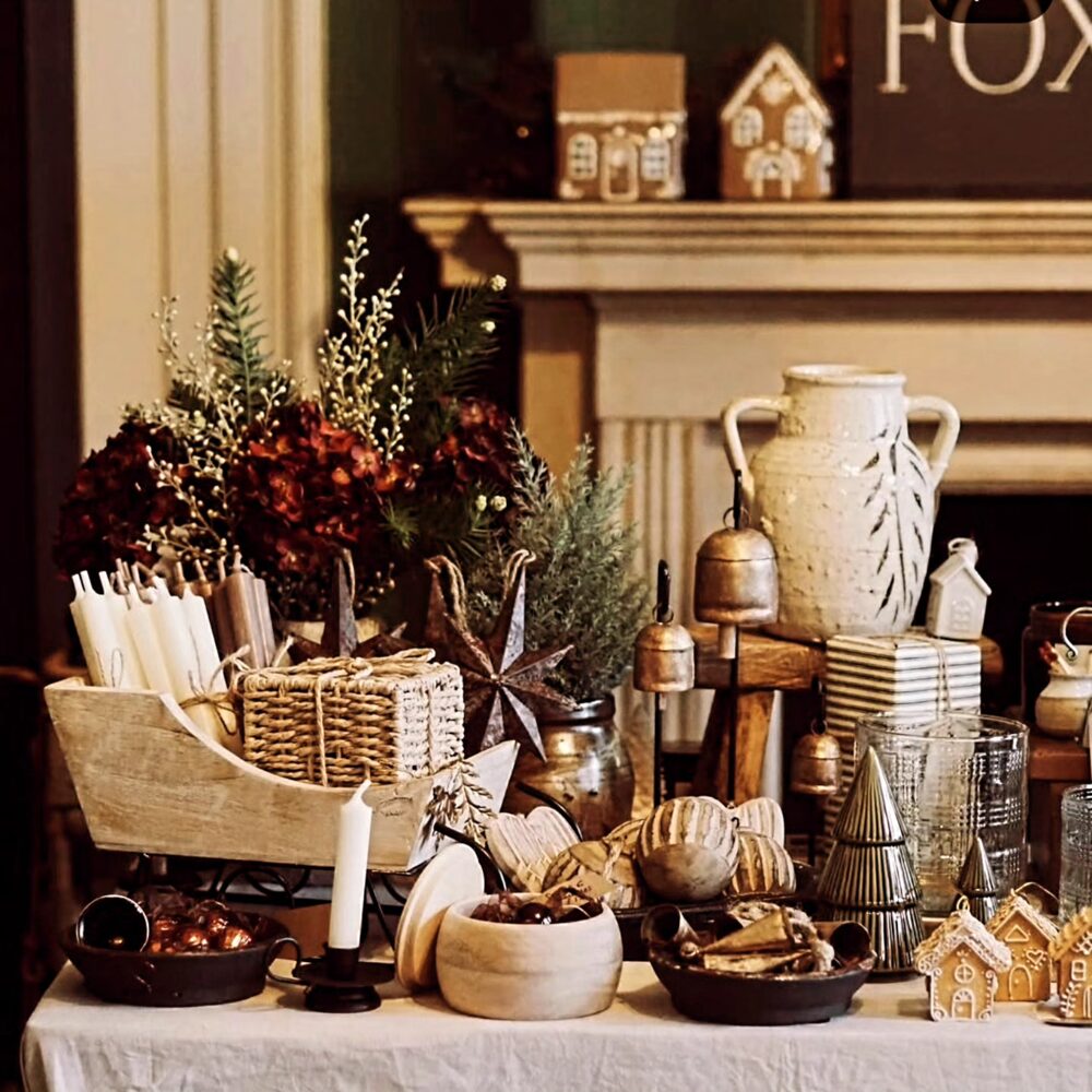 Beautiful Winter Shopping Fair | Salomons Estate