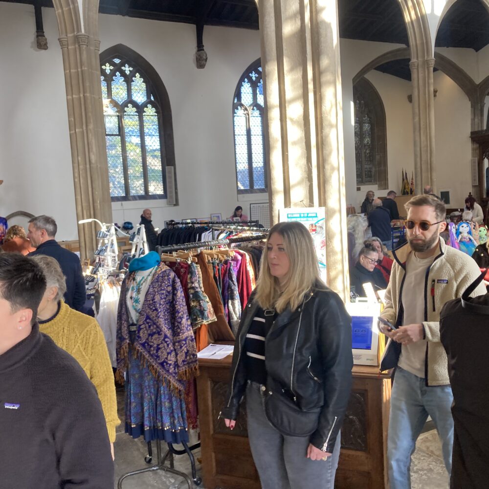 May Day Market, Friday 1st.