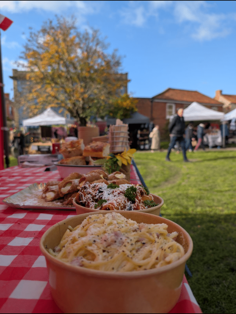 May Day Market, Friday 1st.