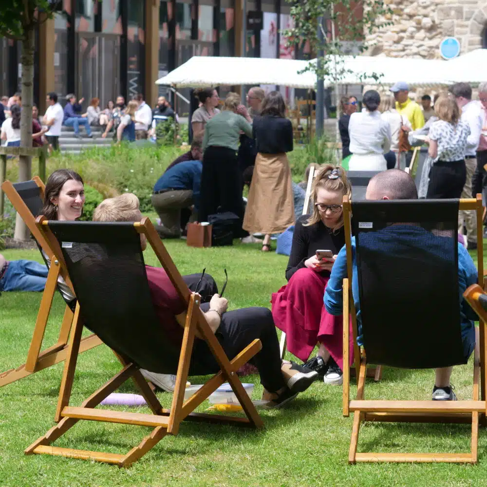 Real Markets at Wellington Place, Leeds