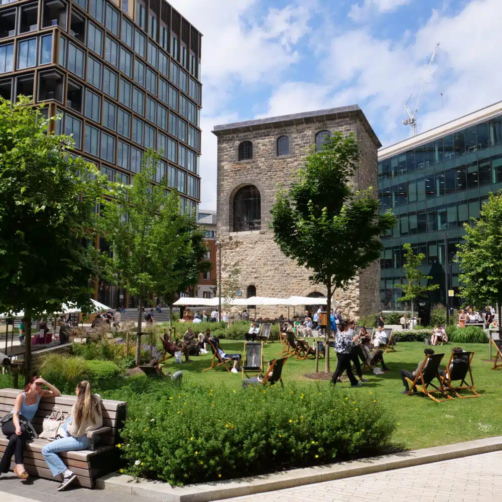 Real Markets at Wellington Place, Leeds