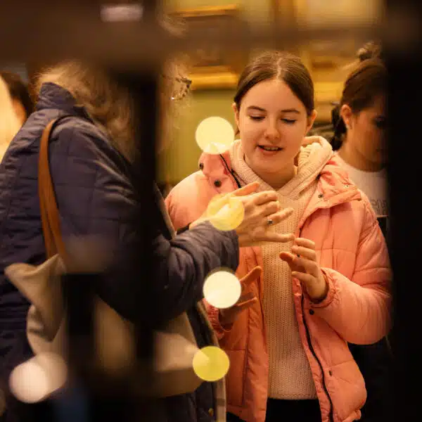 Selling at Christmas Markets - Sudley Market - National Museums Liverpool