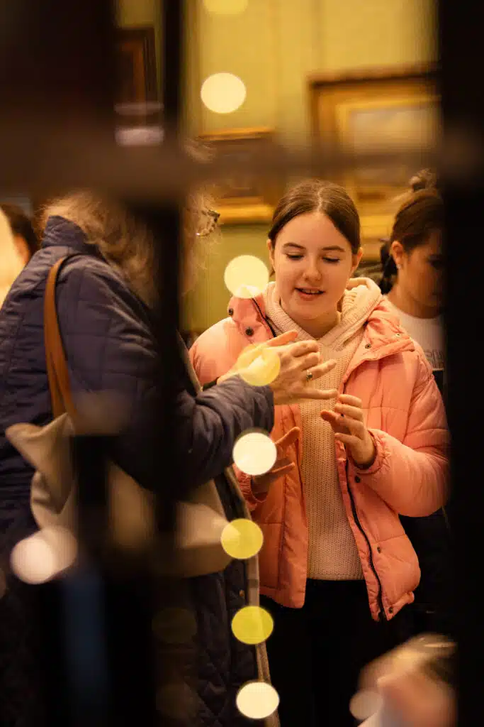 Selling at Christmas Markets - Sudley Market - National Museums Liverpool
