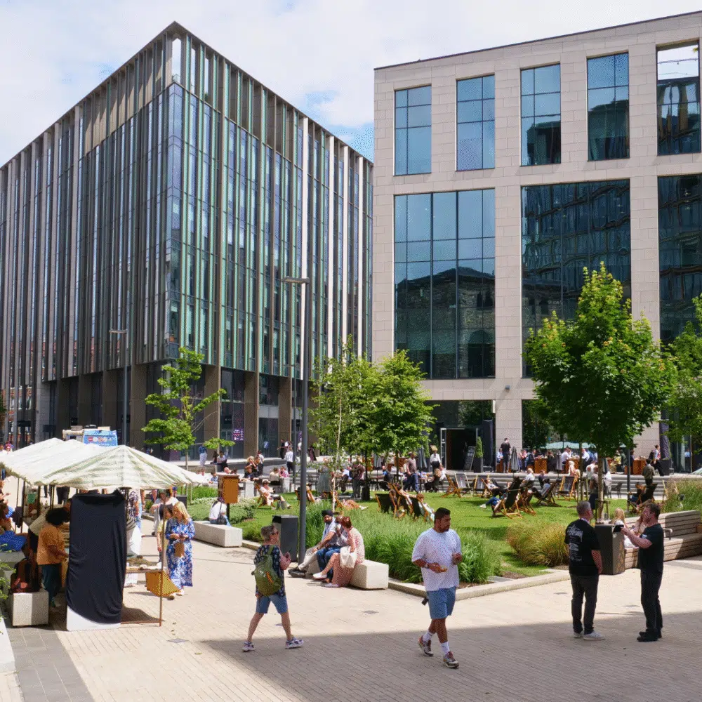 Real Markets at Wellington Place, Leeds