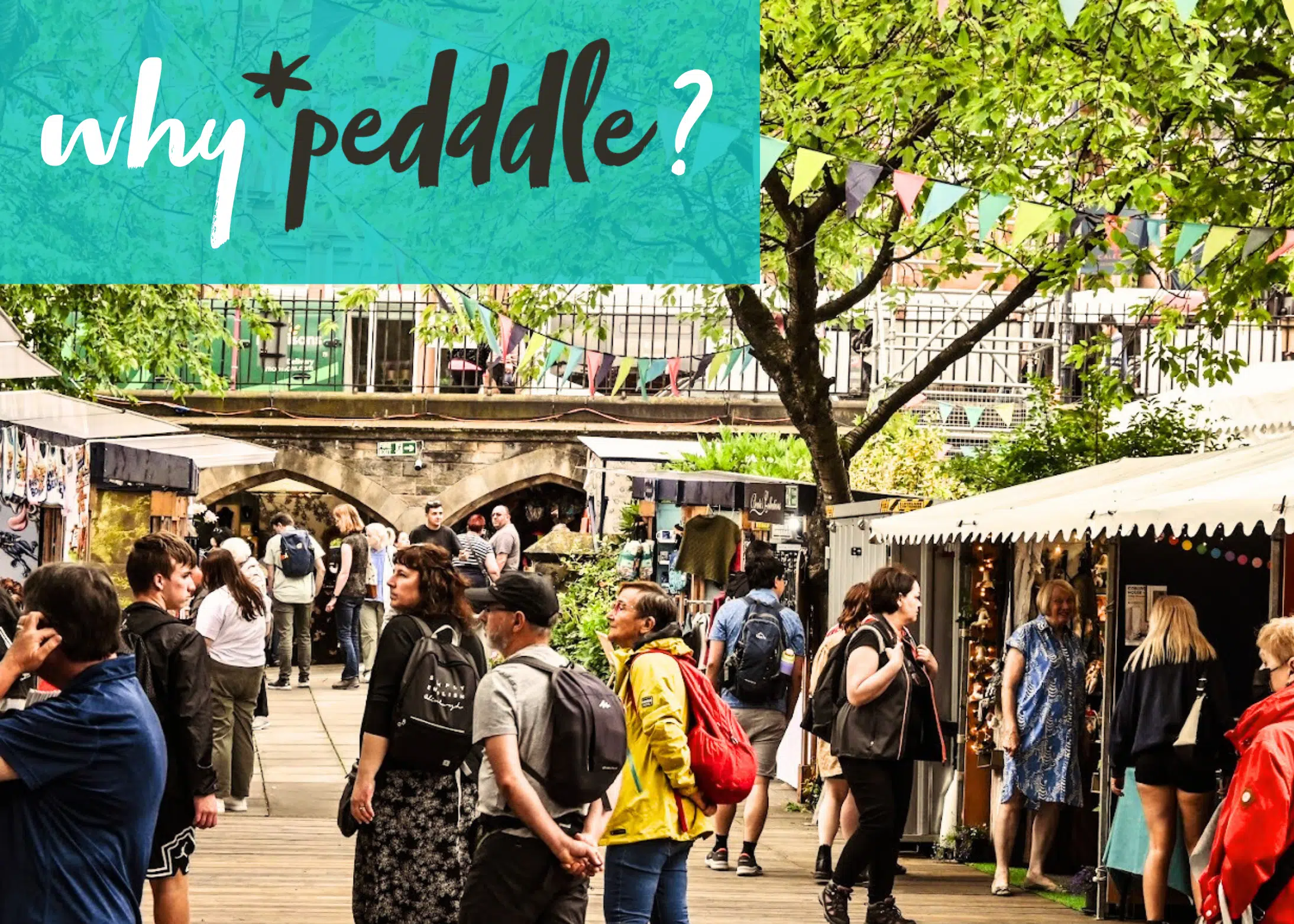 List your market on Pedddle