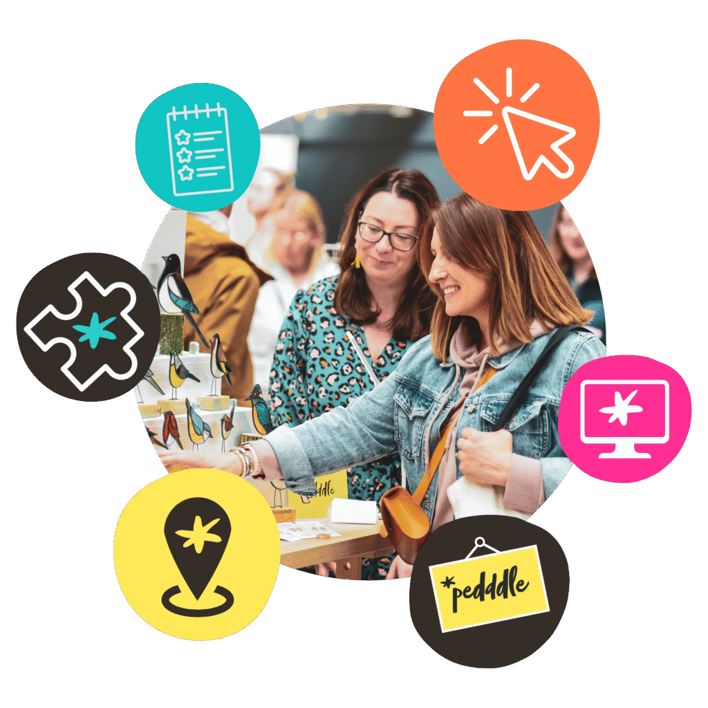 Pedddle Sign up Page - 1