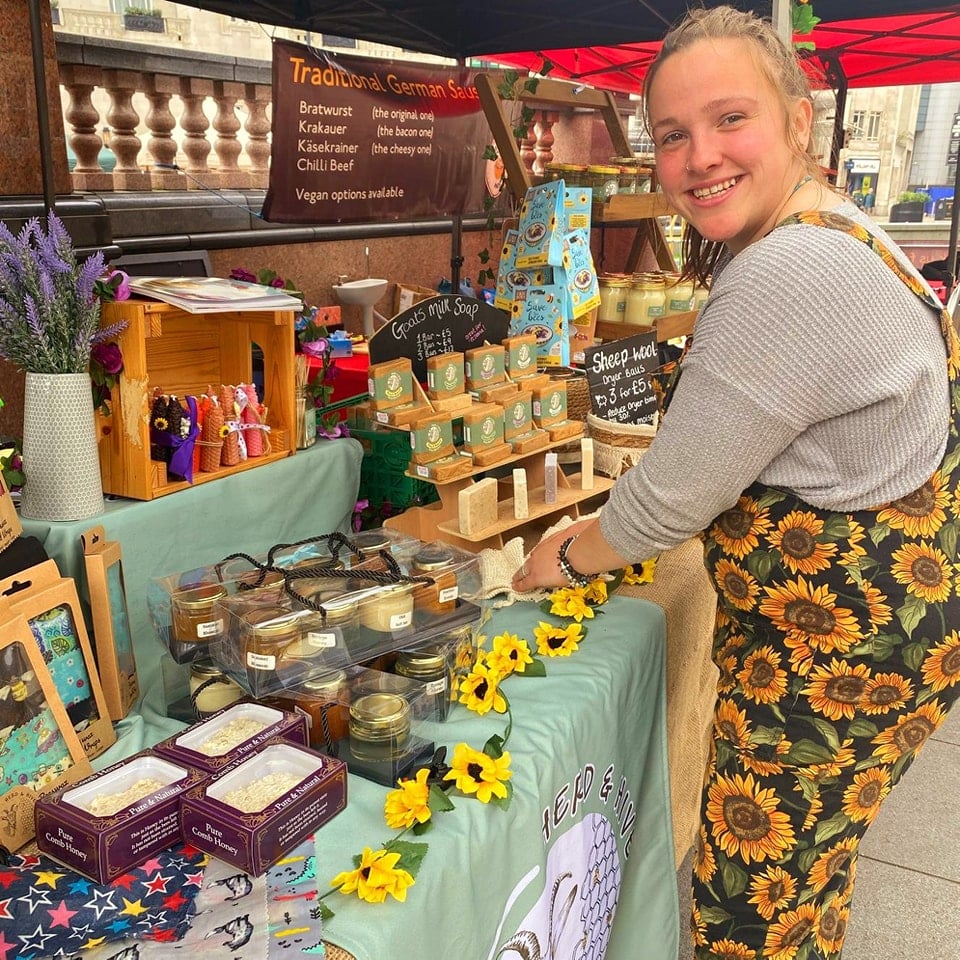 Acomb Flourish & Feast Market - Herd & Hive