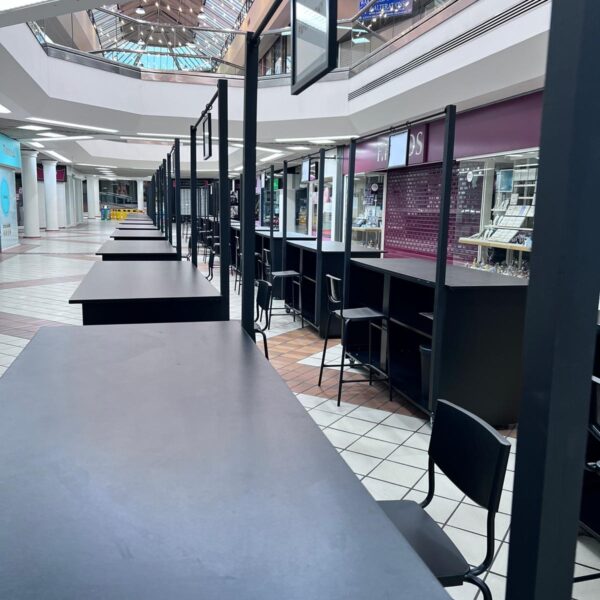 The Ridings Market Layout