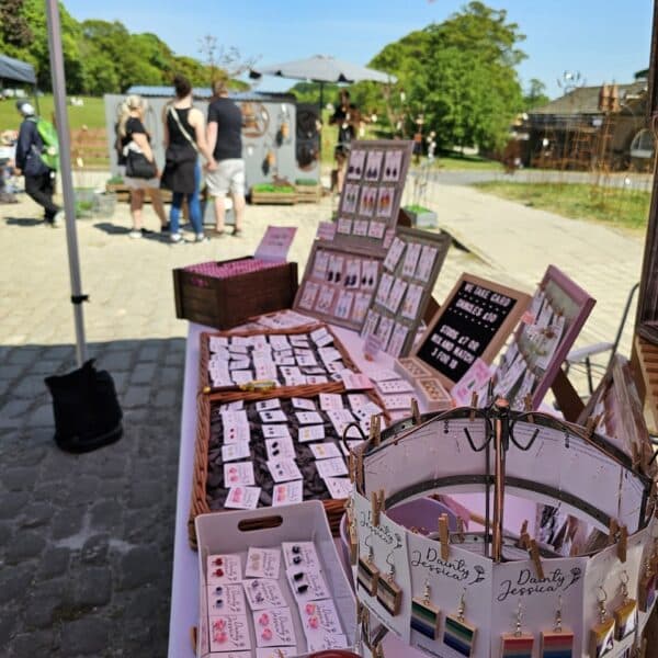Temple Newsam stalls Little Hummingbird events