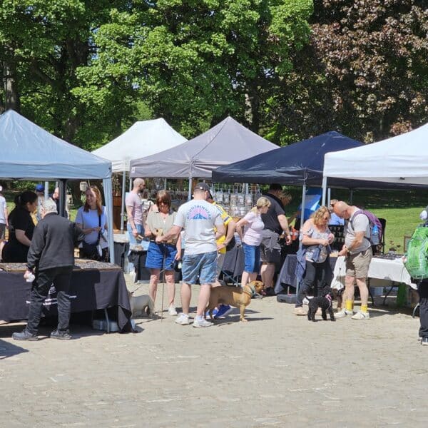 Temple Newsam stalls Little Hummingbird events