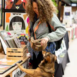 Campfield Market: Friendly atmosphere and excellent artisanal traders can be found at Campfield Market