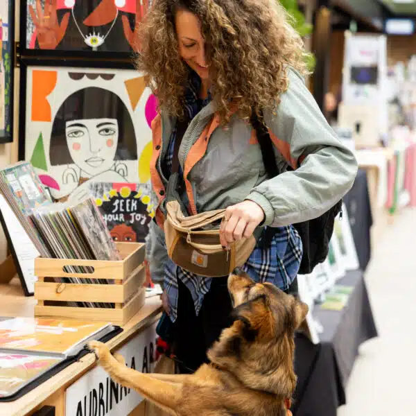 Campfield Market: Friendly atmosphere and excellent artisanal traders can be found at Campfield Market