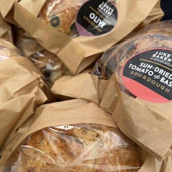 Artisan and Sourdough Bread at the Humber Bridge Market. Little Hummingbird Events