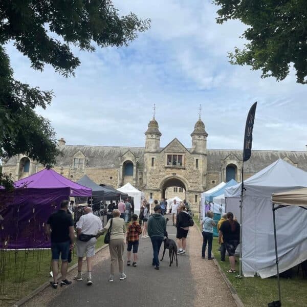 Thoresby Courtyard Market