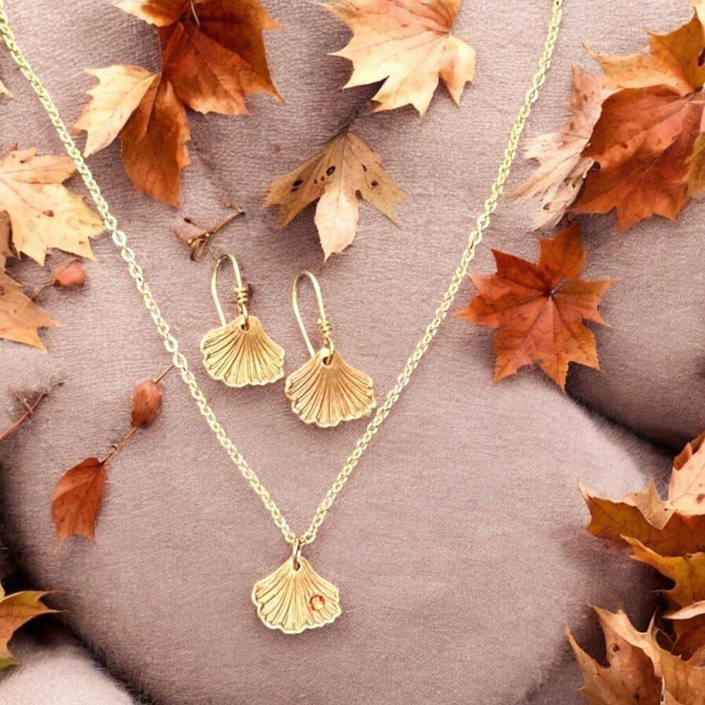 Bronze_ginko_set