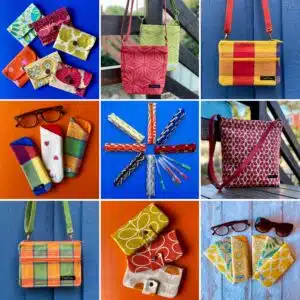 Cloggles Design Products: Credit Card Wallets, Crossbody Bags, Glasses Cases, Pencil Cases, Wallets