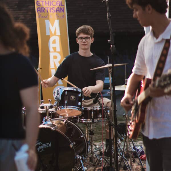 Duck Pond Night Market in Ruislip