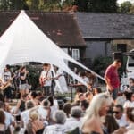 Duck Pond Night Market in Ruislip