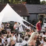 Duck Pond Night Market in Ruislip