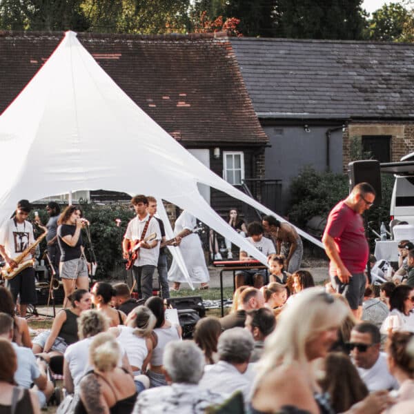 Duck Pond Night Market in Ruislip