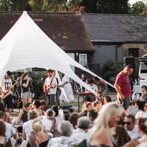 Duck Pond Night Market in Ruislip