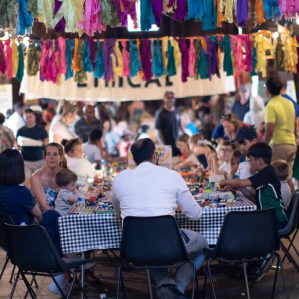 Duck Pond Night Market in Ruislip