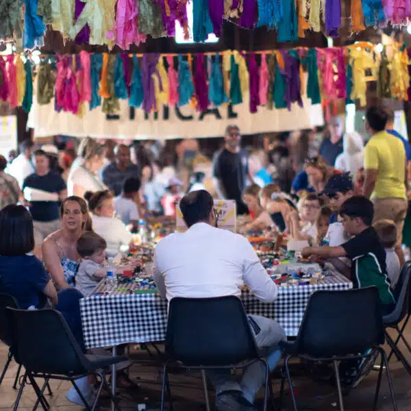 Duck Pond Night Market in Ruislip