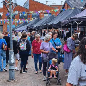 The Makers Market - Denby Pottery Village