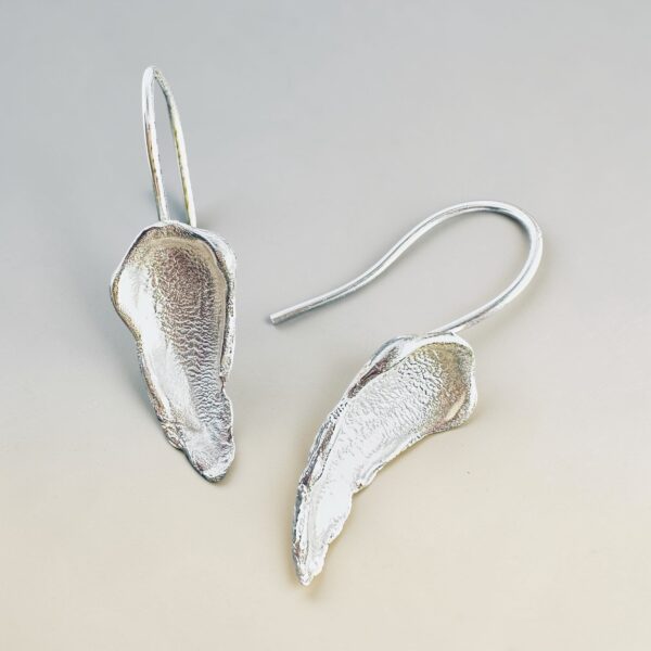 Watercasted earrings