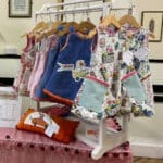 Pickle and Dot at market