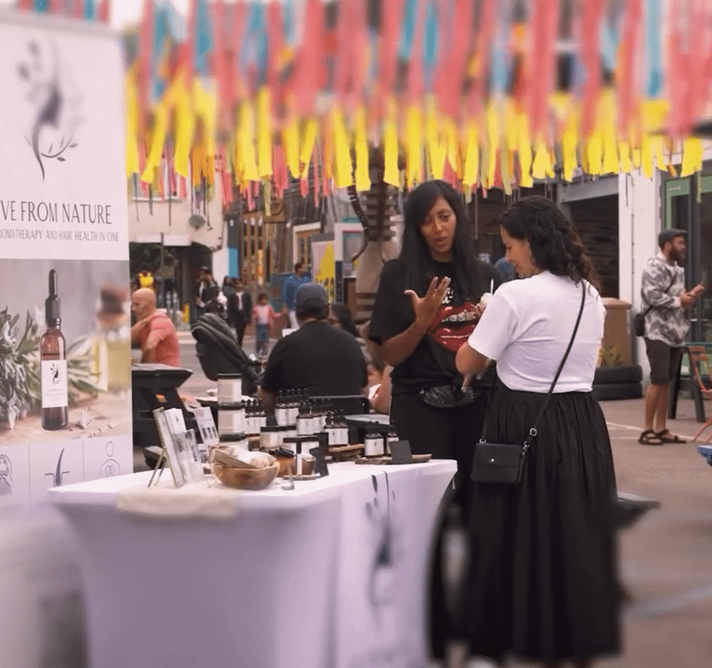 The Mindful Market at The Human Collective Wellness Festival